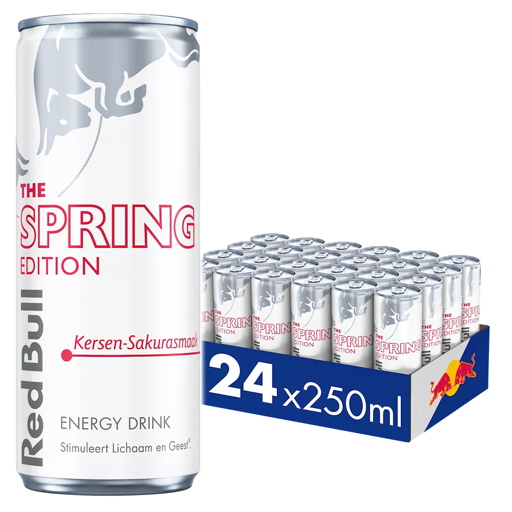 Red Bull Kersen Sakura Edition BLIK 25cl