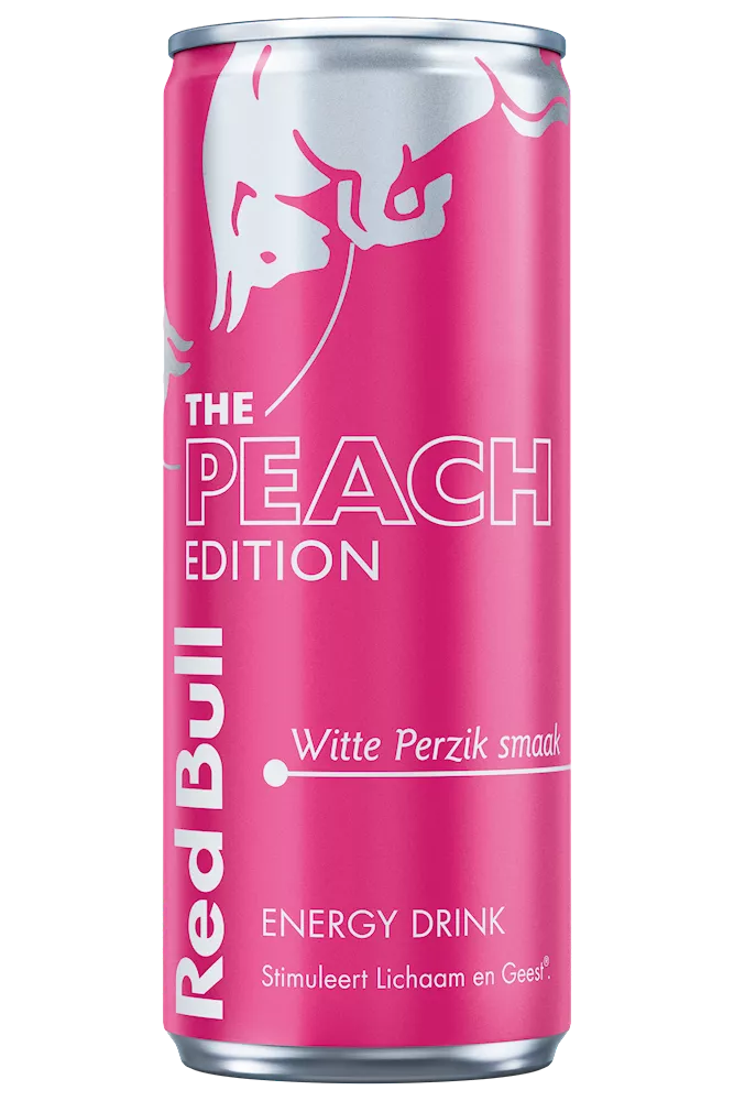 Red Bull Peach Edition BLIK 25cl