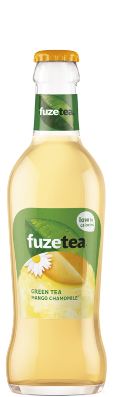 Fuze Tea Mango Chamomile FLES 20cl