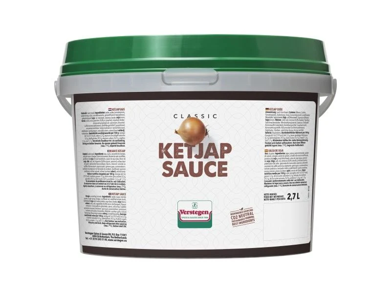 Verstegen Ketjap Sauce 2,7ltr