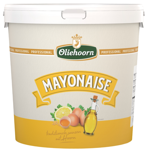 Oliehoorn Mayonaise 80%10ltr