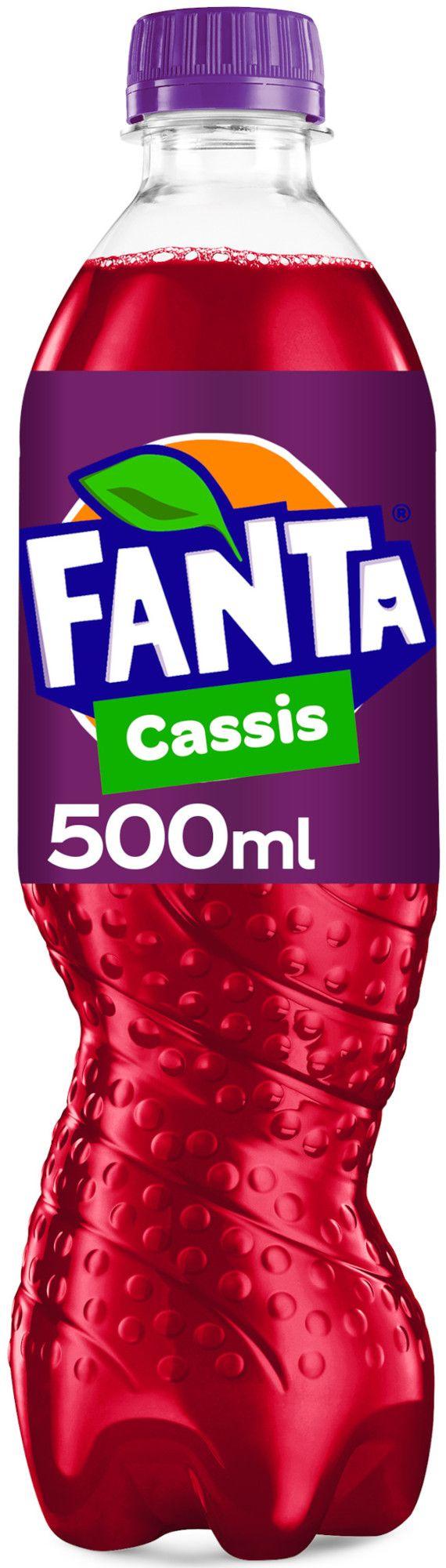 Fanta Cassis PET 50cl