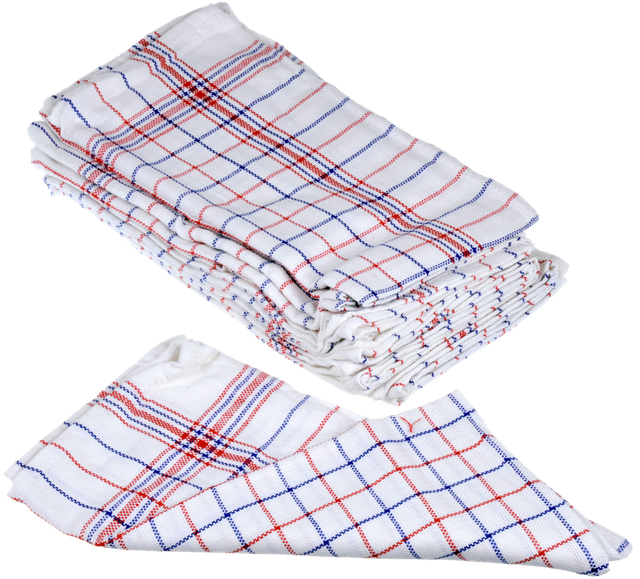 Betra Theedoek Nationale Ruit 65x65 
