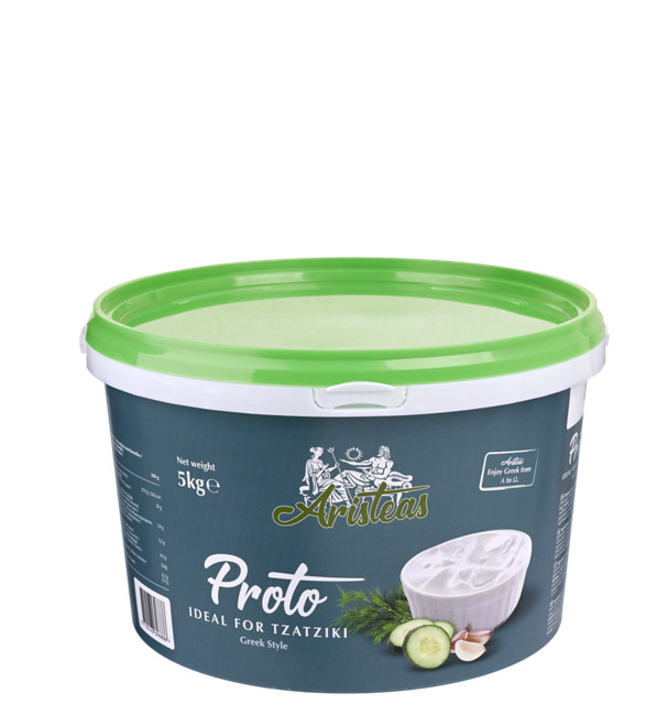 Aristeas Griekse Yoghurt 10+ Halal 5kg