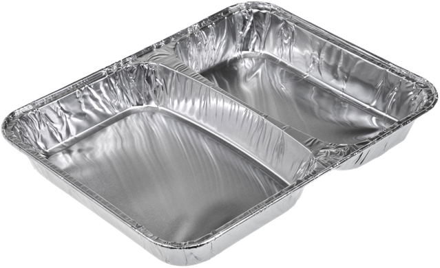 Aluminium Menubak 2-vaks 860cc (R880G)