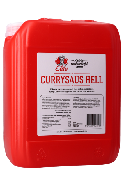 Elite Currysaus 10kg