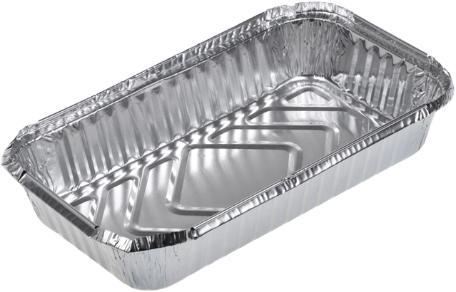 Aluminium Bak 850cc 196x132x41mm (R85L)