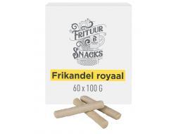 Bravour Essentials Frikandel Royaal 60x100gr