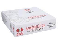 Elite Bamischijf 18x130gr