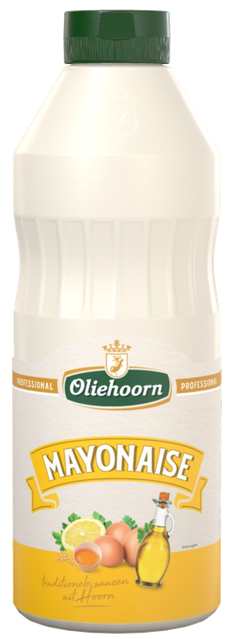 Oliehoorn Mayonaise 80% 900ml