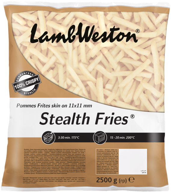Lamb Weston Stealth Fries 11mm 4x2,5kg