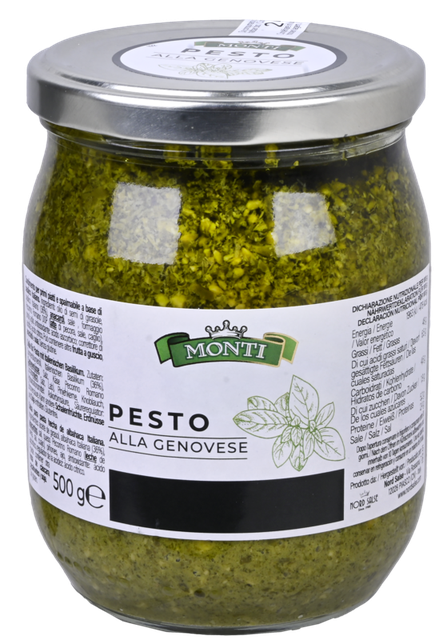 Monti Pesto Alla Genovese 500gr