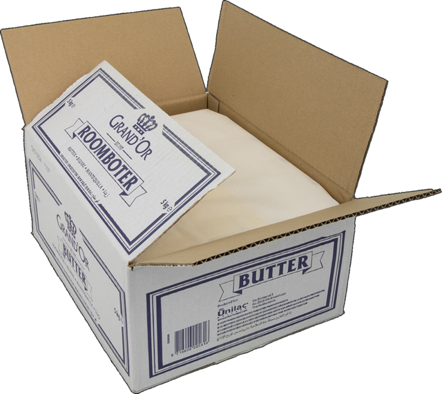 Grand'Or Roomboter Ongezout Kluit 5kg