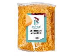 Bravour Essentials Cheddarkaas Rood 1kg