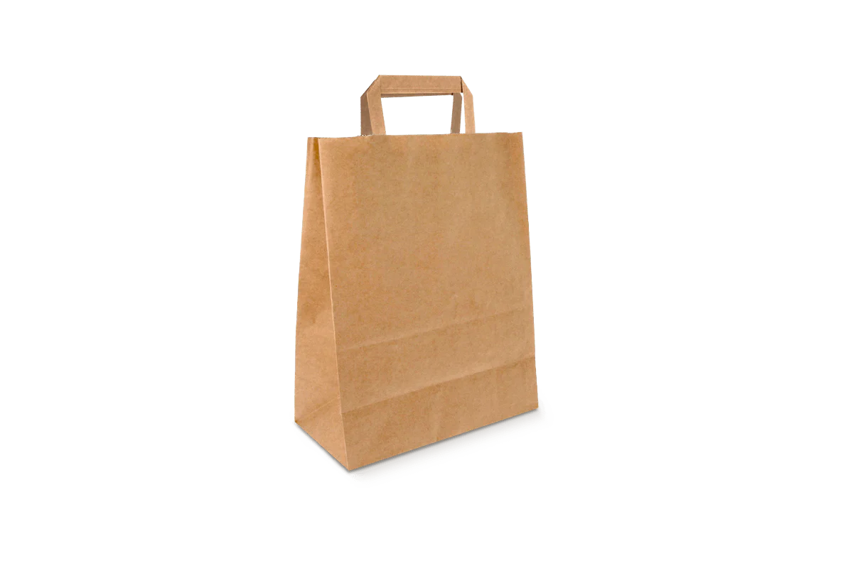 Papieren tassen Klein Kraft 22+10x28cm