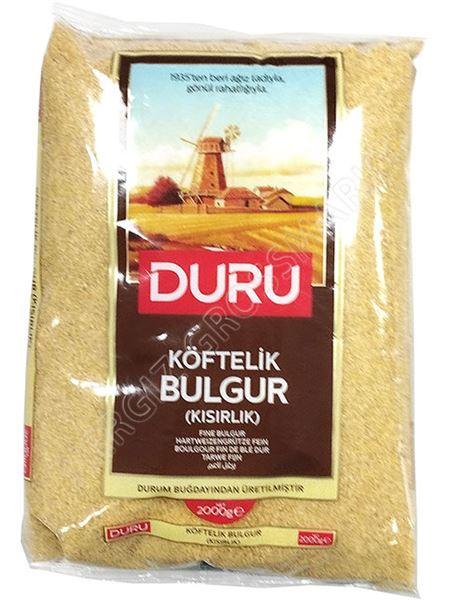 Duru Köftelik Bulgur 2kg