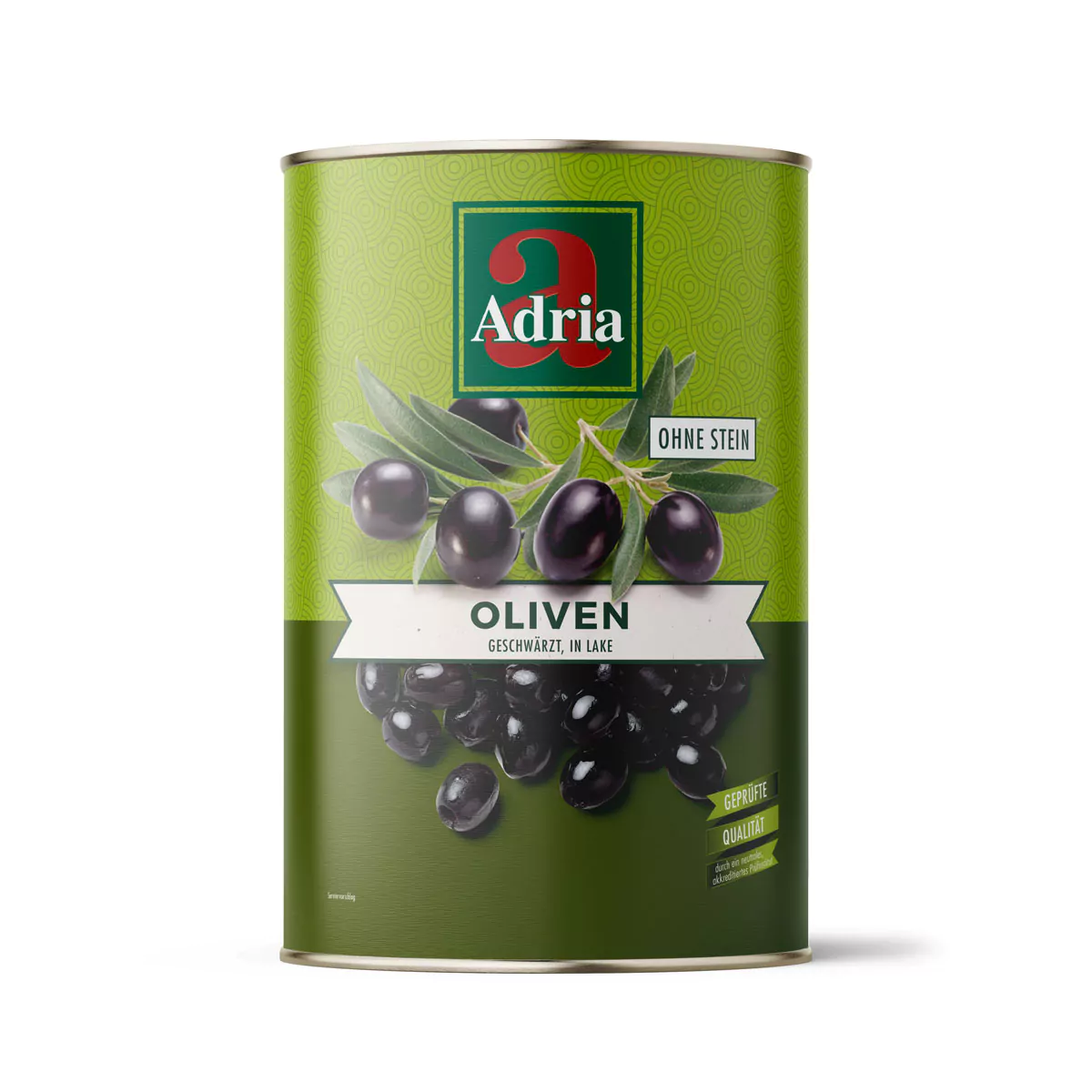 Adria Olijven Zwart Onpit 34-36 4250ml