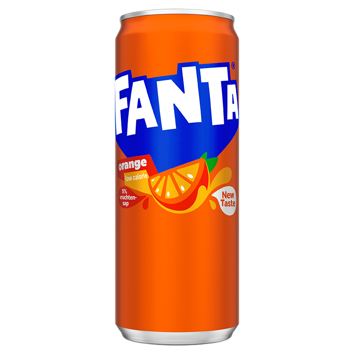 Fanta Orange BLIK 33cl
