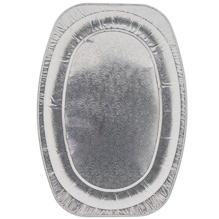 Aluminiumschaal Ovaal 45cm