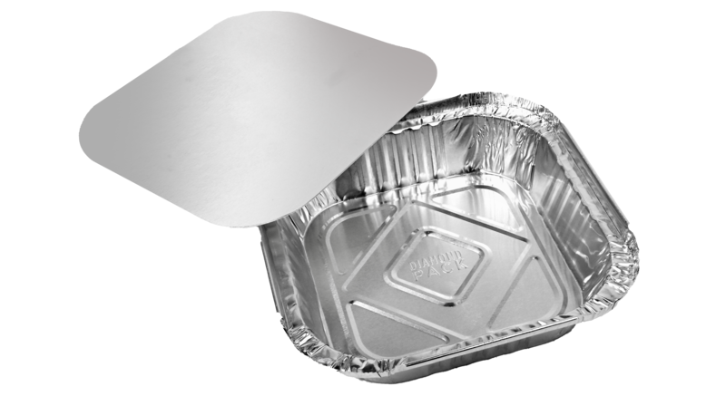 Aluminium Bak & Deksel 500cc