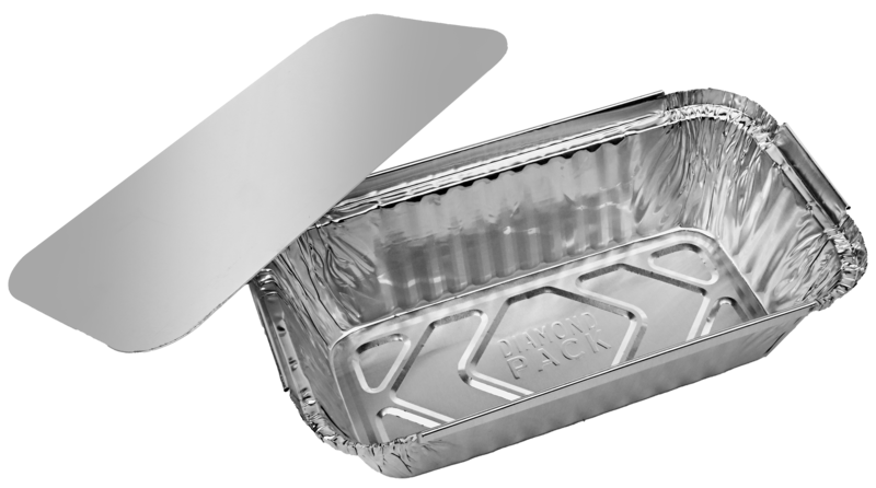 Aluminium Bak & Deksel 700cc