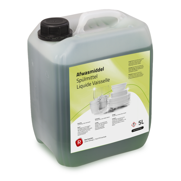 Reis Afwasmiddel 5ltr