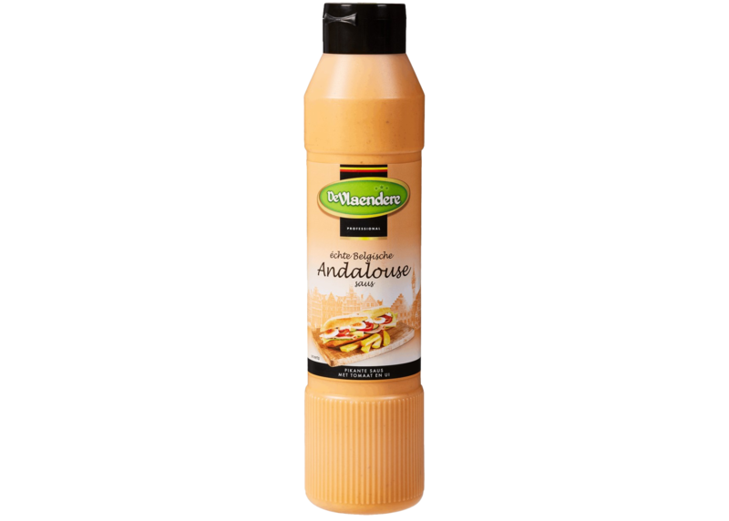 De Vlaendere Andalouse saus 1000ml