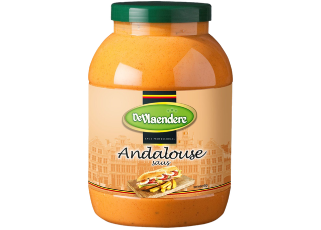 De Vlaendere Andalousesaus 3ltr