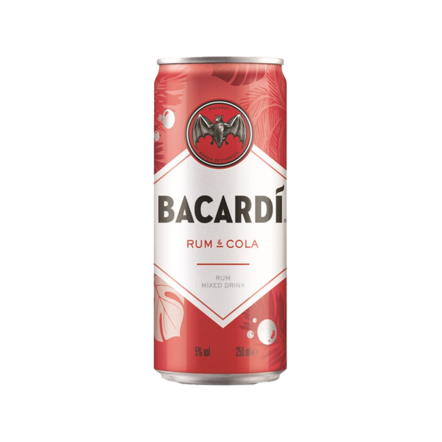 Bacardi Rum&Cola 5% BLIK 25cl