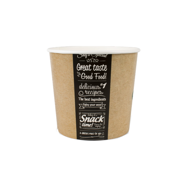 Bucket Snack Time 130oz + Deksel