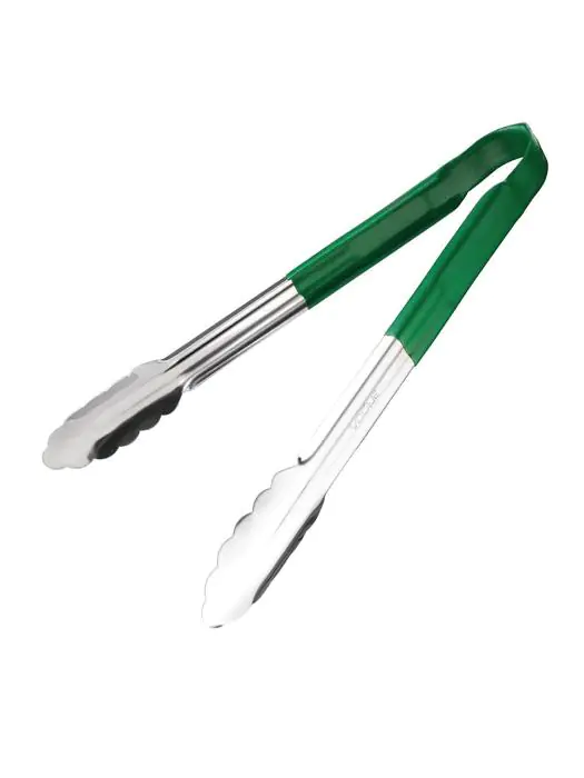 Hygiplas serveertang groen 30cm