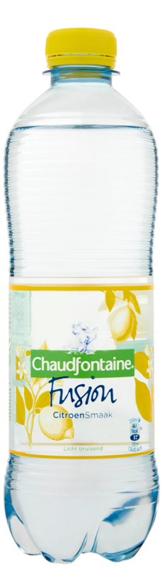 Chaudfontaine Fusion Citroen PET 50cl
