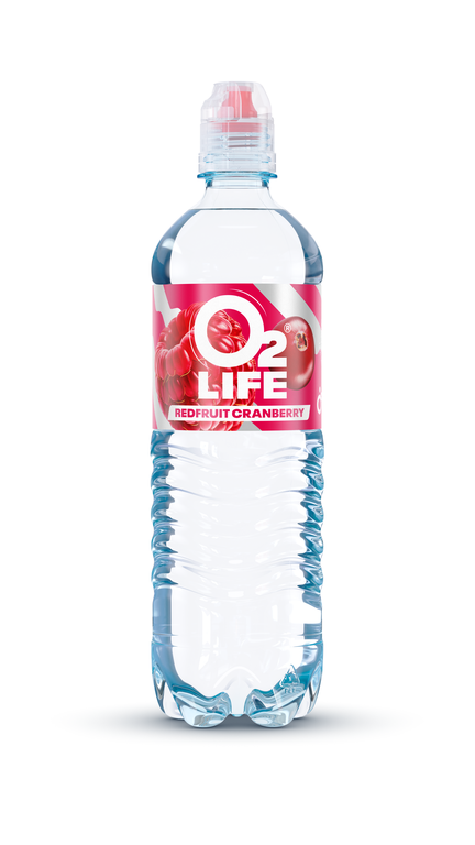 O2Life Red Fruit Cranberry PET 75cl