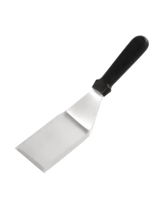Vogue RVS hamburgerturner 18cm