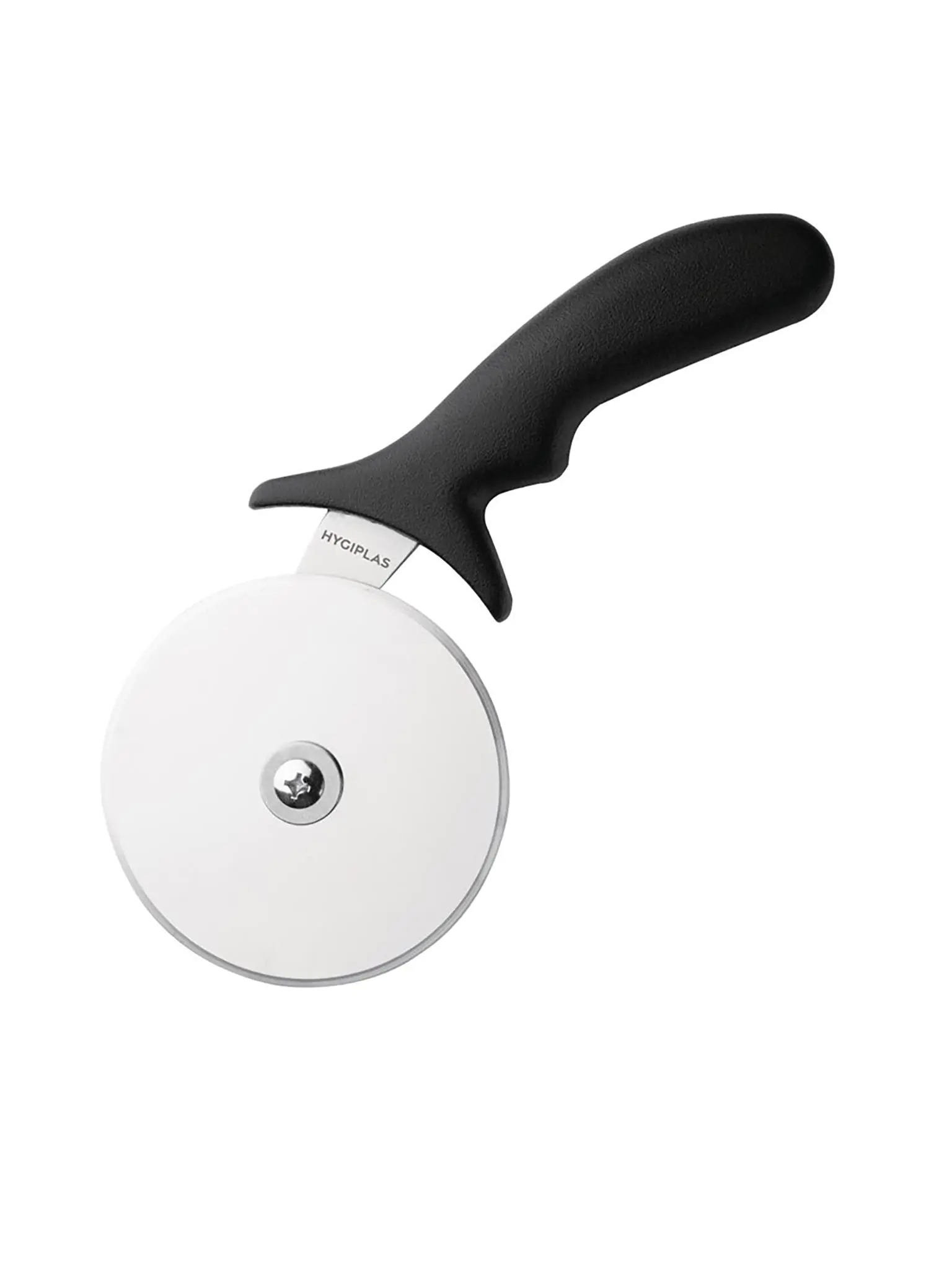 Hygiplas pizzawiel zwart 10cm