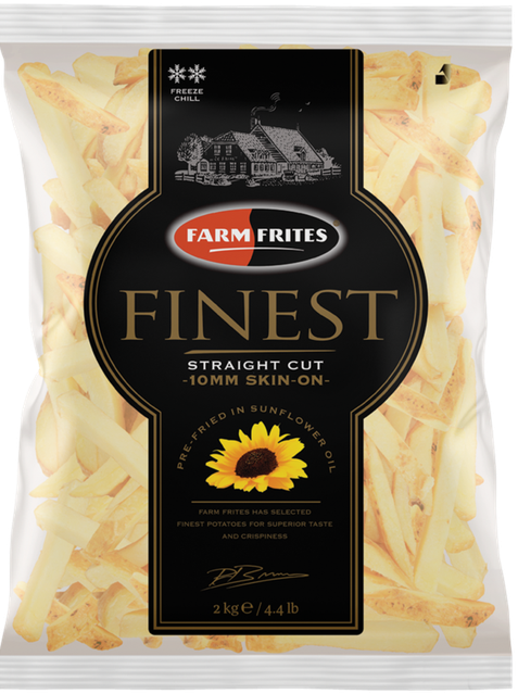 Farm Frites Finest Frozen 10mm 6x2kg