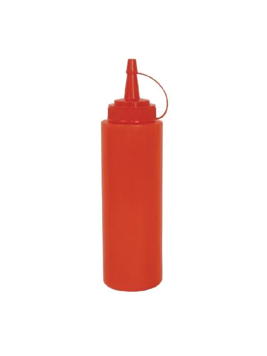 Vogue knijpfles rood 68cl