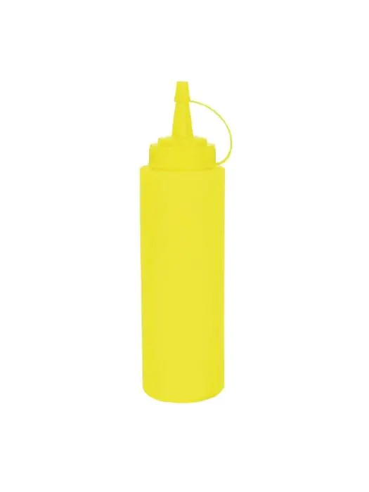  Vogue knijpfles geel 68cl