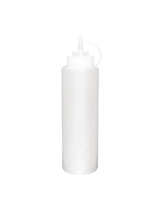 Vogue knijpfles transparant 68cl