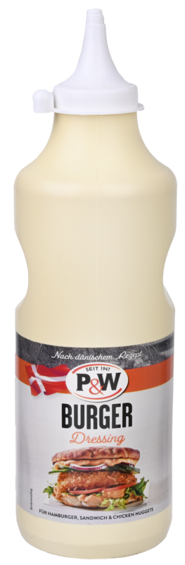 P&W Burger Dressing 900ml