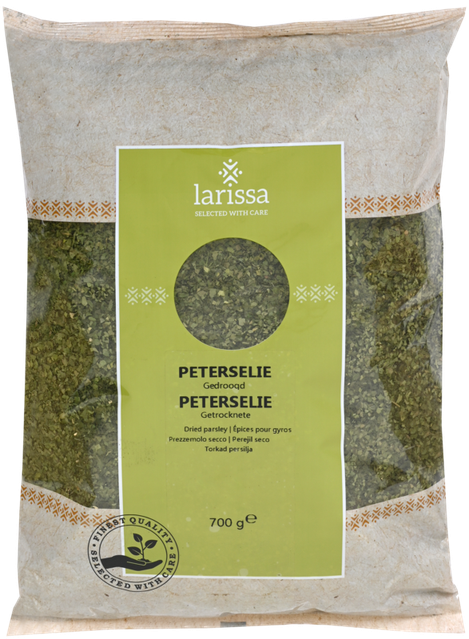 Larissa Peterselie Gedroogd 700gr