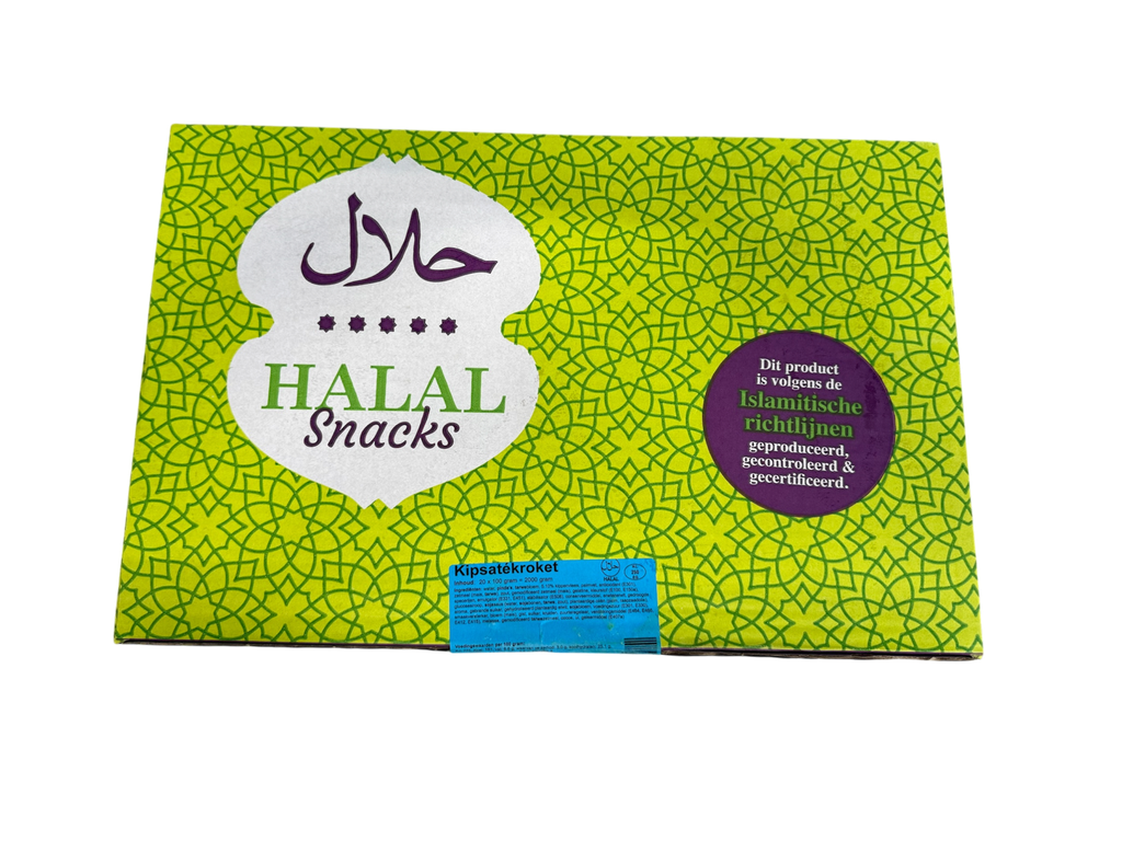Homeko Kipsatekroket Halal 20x100gr