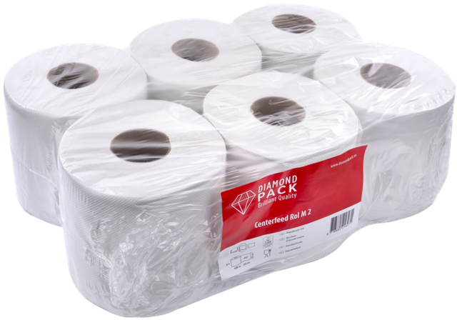 Poetspapier 2 laags 19cm