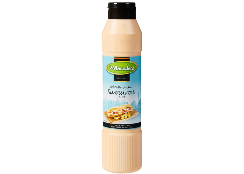 De Vlaendere Samurai saus 1000ml