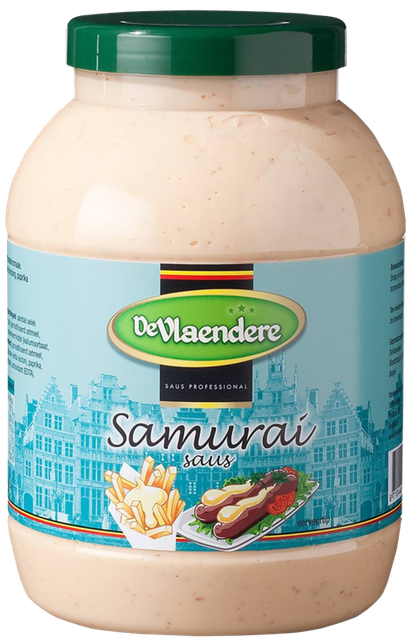 De Vlaendere Samurai 3ltr