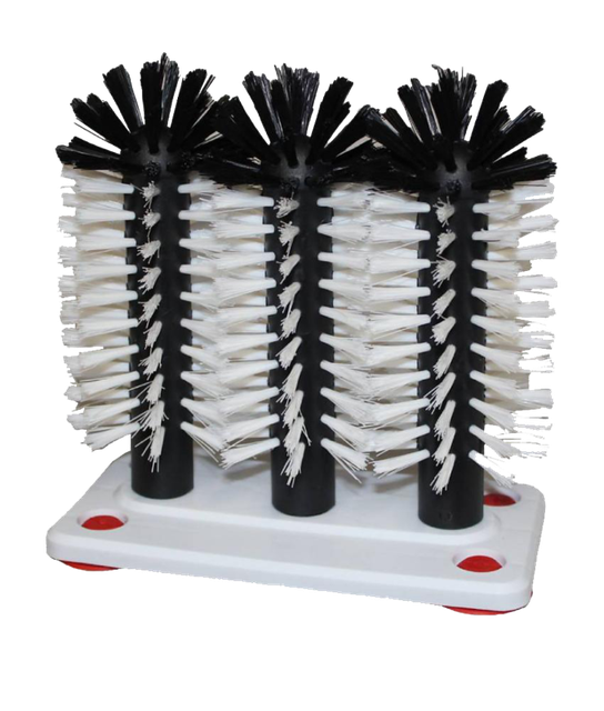 Betra Spoelborstel Kunststof 3-delig