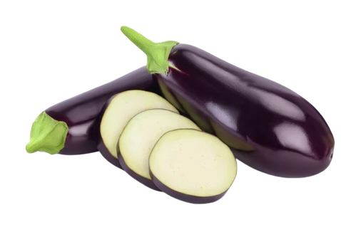 Aubergine Rond