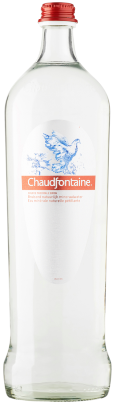 Chaudfontaine Sparkling FLES 1ltr
