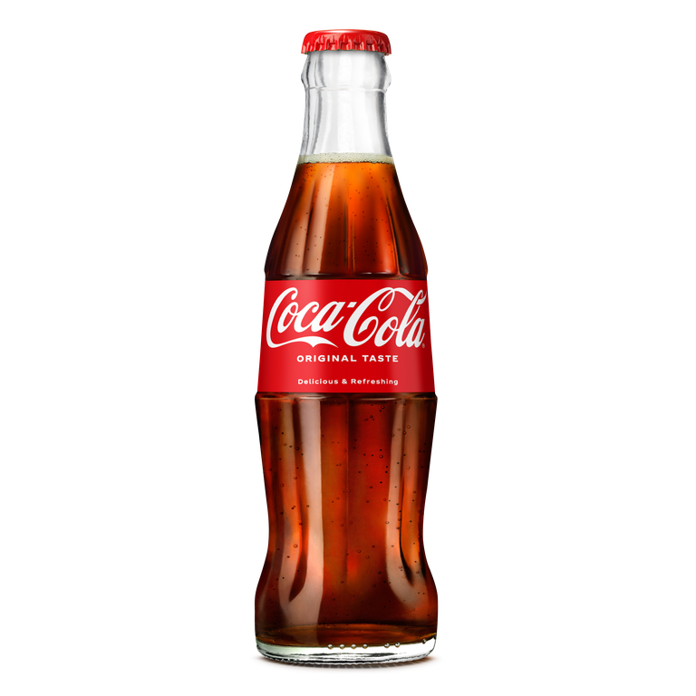 Coca Cola Regular FLES 20cl