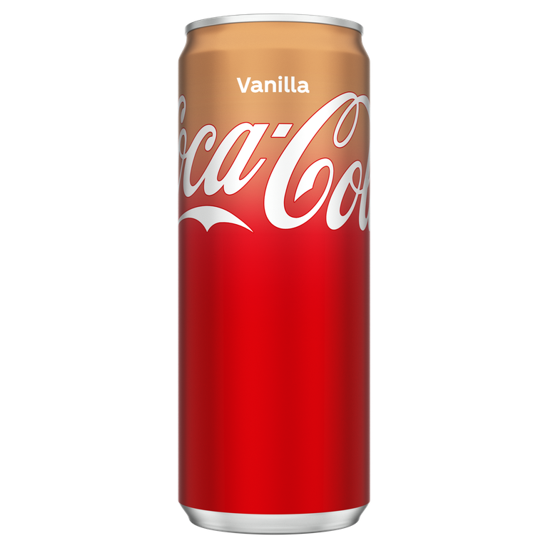 Coca Cola Vanille BLIK 33cl